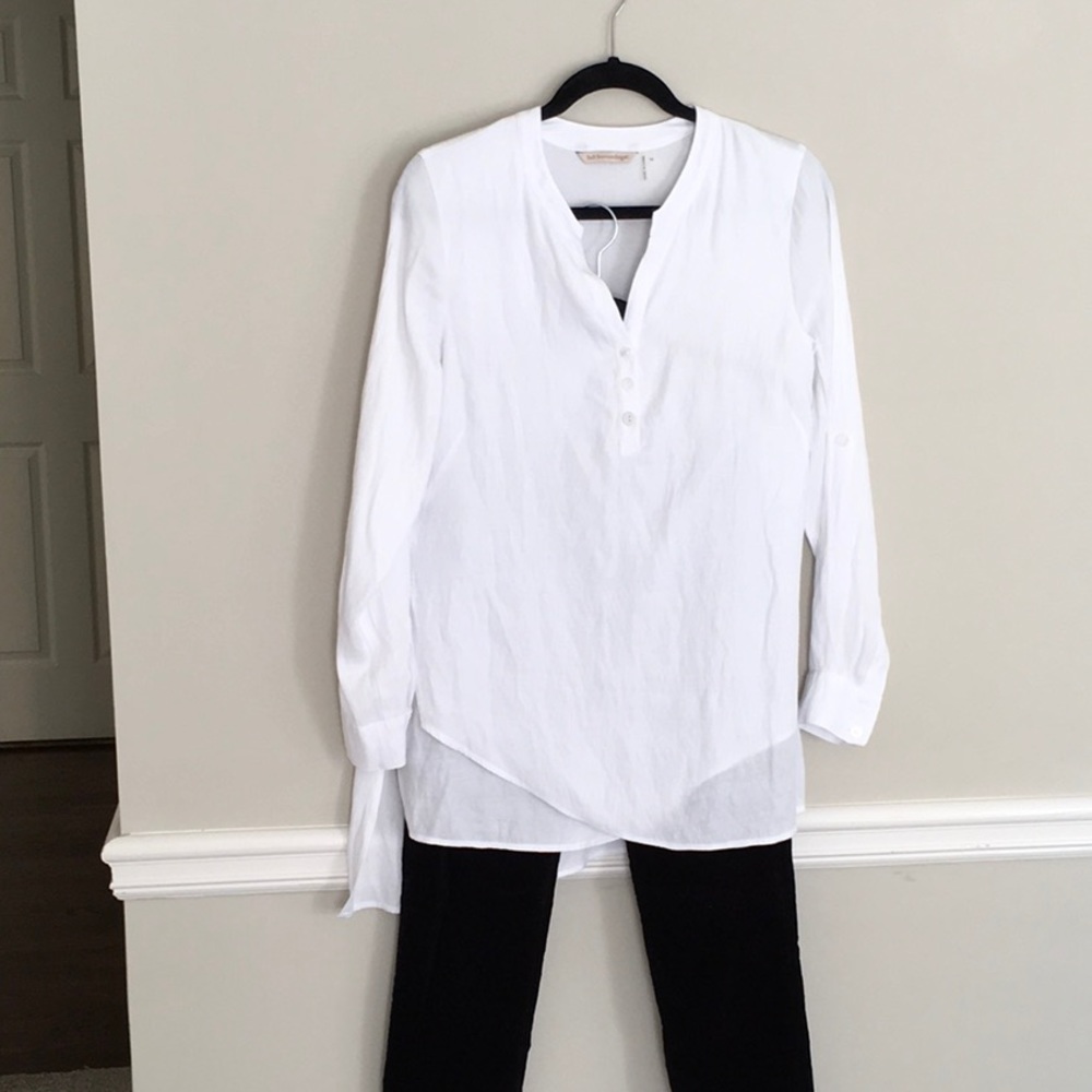 Soft Suroundings White Blouse